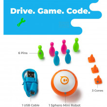 Sphero Mini - portocaliu