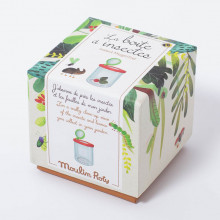Cutia pentru insecte a micului colectionar naturalist – Moulin Roty