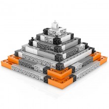 STEM Set de Arhitectura: Turnul Eiffel si Podul Sydney