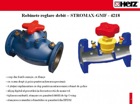 robinet reglare