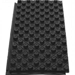 Placa cu nuturi UHF rund 20