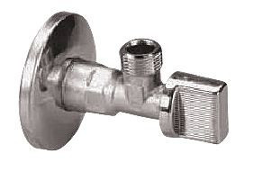 Robinet colţar Herz pentru apă 1/2"x3/8", cod 1 2550 01
