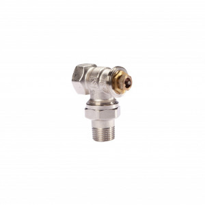Robinet cu ventil termostatic coltar Herz TS-90, DN 15, cod 1 7724 91
