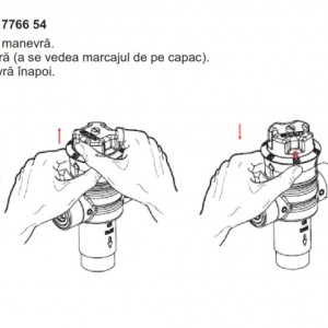 robinet de amestec ACM