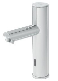 Baterie electronica pentru lavoar, cu senzor, fara preamestec, (n10) Herz, gama FRESH, cod UH09016