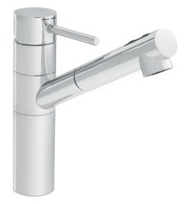 Baterie monocomanda bucatarie, extensibila, (f20), gama FRESH, codUH 00138