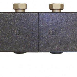 Distribuitor pentru 2 grupuri de pompare Herz PUMPFIX, DN 25, cod 1 4501 11