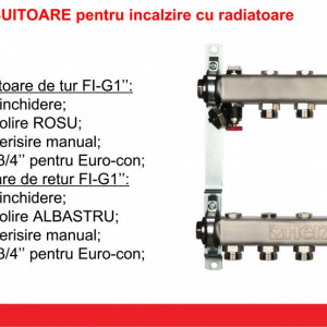 distribuitor radiatoare