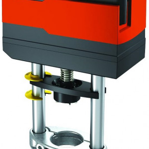Actionare electrica Herz pentru vanele cu 2 si 3 cai cu flanse (F4035, F4037), DN65-DN80, cod 1 7712 30