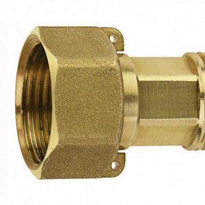 Ansamblu piulita racord pentru contoare de apa 1 1/4"x1" cod 154541