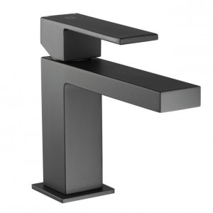 Baterie lavoar monocomanda Herz(q10b), gama SQ Black, cod UH00057B