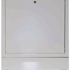 Cutie din tablă de oţel galvanizat pentru montajul distribuitoarelor Herz, lăţime 900 mm, cod 1 9412 16