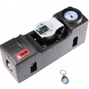 Grup de pompare HERZ-Pumpfix SOLAR Simple cu pompa Wilo, cod 1 7314 33