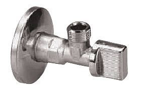 Robinet colţar Herz pentru apă 1/2" x 3/4" cod 1 2552 01