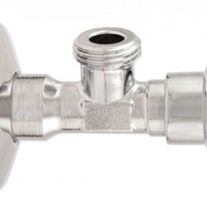 Robinet colţar ITAP 1/2"x1/2" cu aparatoare cod 346