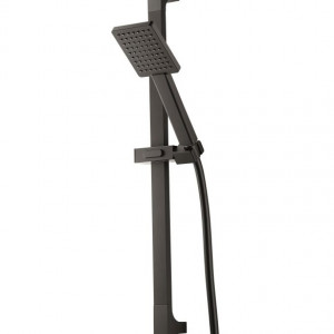 Set dus cu racord flexibil si suport perete glisant Herz (a50b), gama SQ, cod UH12464B