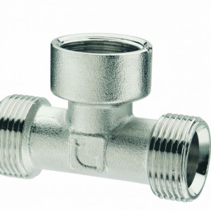 Teu 1/2", filet exterior X interior X exterior, cod 5350012012