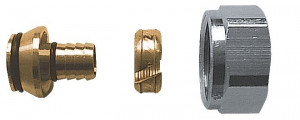 Racord pentru ţevi din material plastic 3/4", pentru ţevi din PE-X, PB şi cu inserţie de Al G3/4" 16 x 2 mm cod 1 6098 03