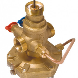Regulator automat Herz de debit independent de presiune DN 25 ( filet exterior de1 1/4") 1 4006 13