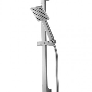 Set dus cu racord flexibil si suport perete glisant Herz (a50), gama SQ, cod UH12464