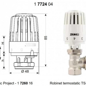 seturi termostatice