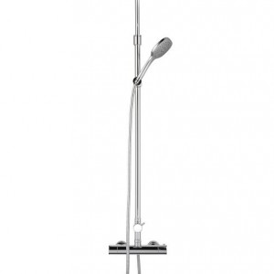 Sistem de dus Herz Fresh (a44), cu baterie monocomanda termostatica, cod UH00443