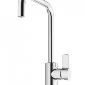 Baterie bucatarie monocomanda cu racorduri flexibile Herz (es21), gama Elite, cod UH00106