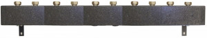 Distribuitor pentru 5 grupuri de pompare Herz PUMPFIX, DN 25, cod 1 4501 14