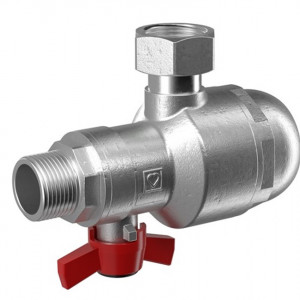 Filtru antimagnetita Herz pentru montaj sub centrala termică murală, DN 20 cod 1 1125 02