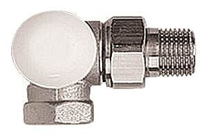 Set format din robinet cu ventil termostatic Herz , model in 3 axe "AB" si cap termostatic Project