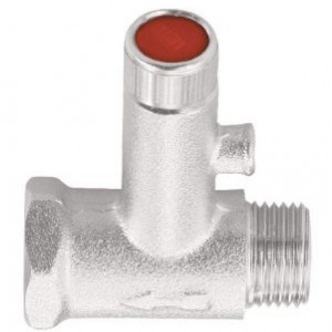 Supapa de siguranta Herz pentru boiler, cu clapeta de sens incorporata, FE, PN 8, DN 15, cod UH 13001