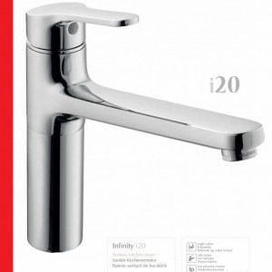 Baterie monocomanda bucatarie ( i20 ) INFINITY cod UH 00170