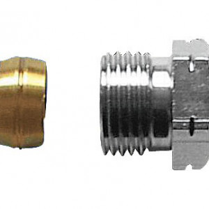 Conector Herz cu garnitură metalică 1/2" x 15 cod 1 6292 01