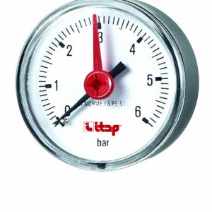 Manometru ITAP cu conectare in partea din spate 483 R