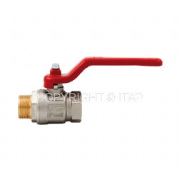 Robinet cu sfera Itap Ideal, cu maneta, 1/4” (DN 8), Fi-Fe, cod 091