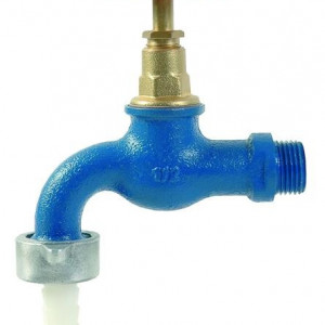 Robinet serviciu cu racord 121 - 1/2"