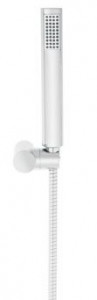 SET DUS CU RACORD FLEXIBIL SI SUPORT PERETE FIX (a14)Herz, gama Fresh, cod UH12357