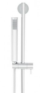 Set dus cu racord flexibil si suport perete glisant (a13) Herz, gama Fresh, cod UH12452