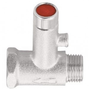 Supapa de siguranta Herz Armaturen pentru boiler cu clapeta de sens incorporata PN 8 DN 20 cod UH 13002