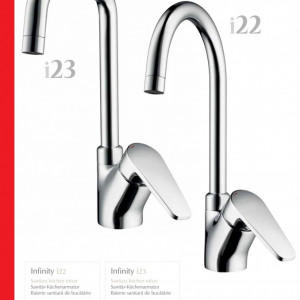 Baterie monocomanda bucatarie (i22) INFINITY cod UH 00174