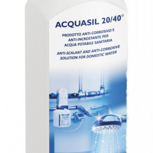 Produs antiincrustant cu efect anticoroziv pentru apa potabila, ACQUA SIL 20/40, cod PC002