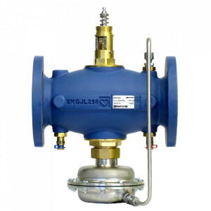 Regulator automat de debit independent de presiune, cu prize de presiune Herz, DN50, cod F 4006 62