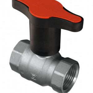 Robinet cu sfera - maner tip T, PN 25, DN 32, cod 1 2201 44