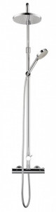 Sistem de duș Herz Fresh Thermostatic (a38), cu baterie termostatică