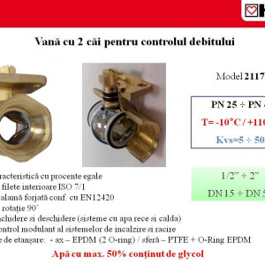 vana cu 2 cai