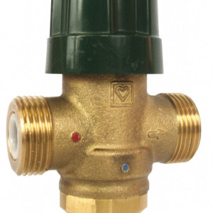 Robinet de amestec HERZ pentru apa caldă menajeră TMV, DN 15, cod 2 7766 51