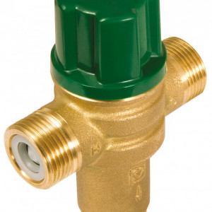 Robinet de amestec HERZ TMV 2 (antioparire) pentru apa caldă menajeră, DN 15, cod 2 7766 54