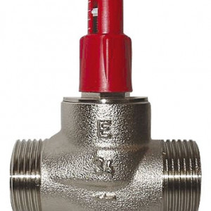 Robinet de descarcare diferential drept Herz, DN15, cod 1 4004 31
