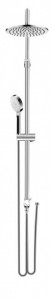 Sistem de dus Herz Pure Waterfall (a11) pentru baterii de dus/cada montate pe perete sau ingropate, cod UH12551