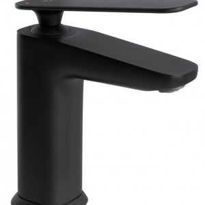Baterie lavoar monocomanda Herz (u10b), gama ZEN Black, cod UH00077B